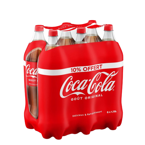 Coca Cola 6x1.75ltr